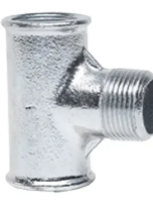 Vysoce Kvalitní Pozink T-kus FMF 3/8"